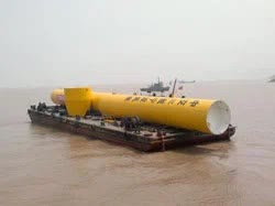 EZW11XY-150-3500钢管制造中的三辊同乐城电子·(中国)网站