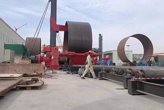 用于海上风力发电项目的重型同乐城电子·(中国)网站-Lamprell UAE